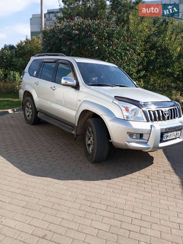 Внедорожник / Кроссовер Toyota Land Cruiser Prado 2007 в Сумах