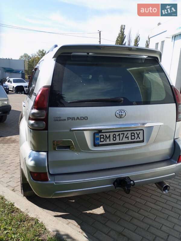 Внедорожник / Кроссовер Toyota Land Cruiser Prado 2007 в Сумах