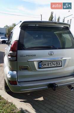 Внедорожник / Кроссовер Toyota Land Cruiser Prado 2007 в Сумах