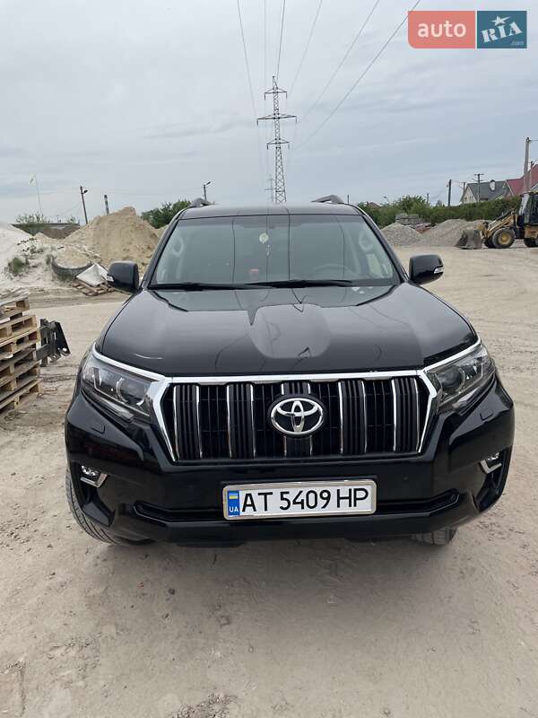 Внедорожник / Кроссовер Toyota Land Cruiser Prado 2019 в Ивано-Франковске