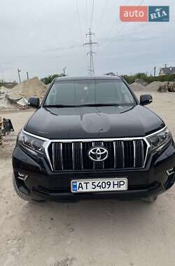 Внедорожник / Кроссовер Toyota Land Cruiser Prado 2019 в Ивано-Франковске