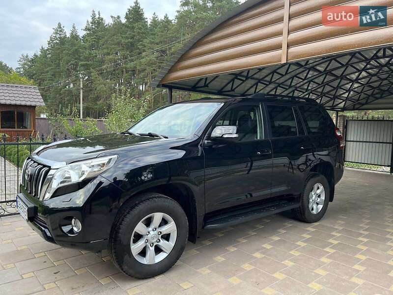 Внедорожник / Кроссовер Toyota Land Cruiser Prado 2016 в Прилуках