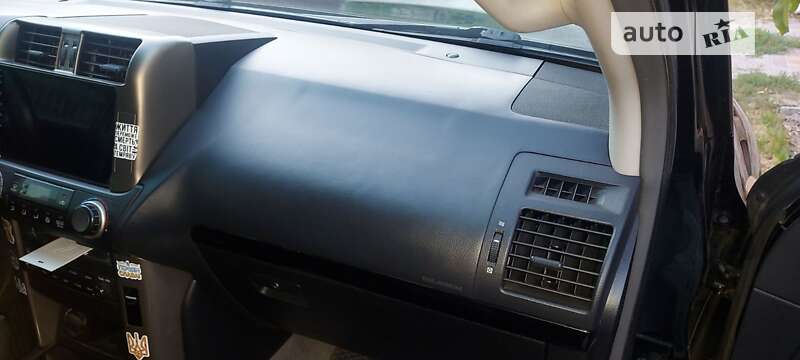 Внедорожник / Кроссовер Toyota Land Cruiser Prado 2012 в Кременчуге фото 18 Внедорожник / Кроссовер Toyota Land Cruiser Prado 2012 в Кременчуге