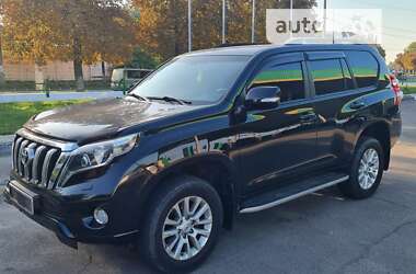 Внедорожник / Кроссовер Toyota Land Cruiser Prado 2016 в Житомире