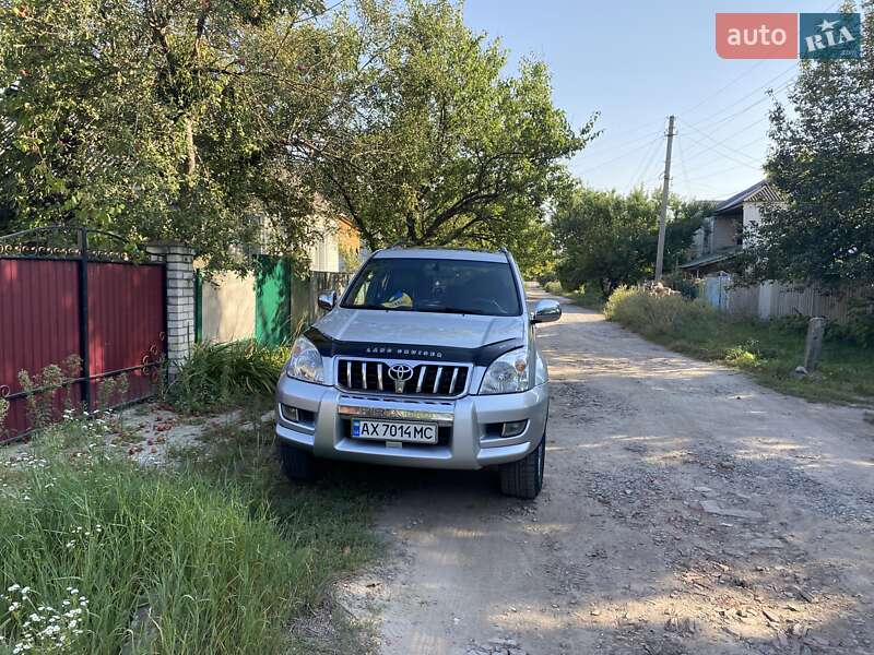 Внедорожник / Кроссовер Toyota Land Cruiser Prado 2008 в Киеве