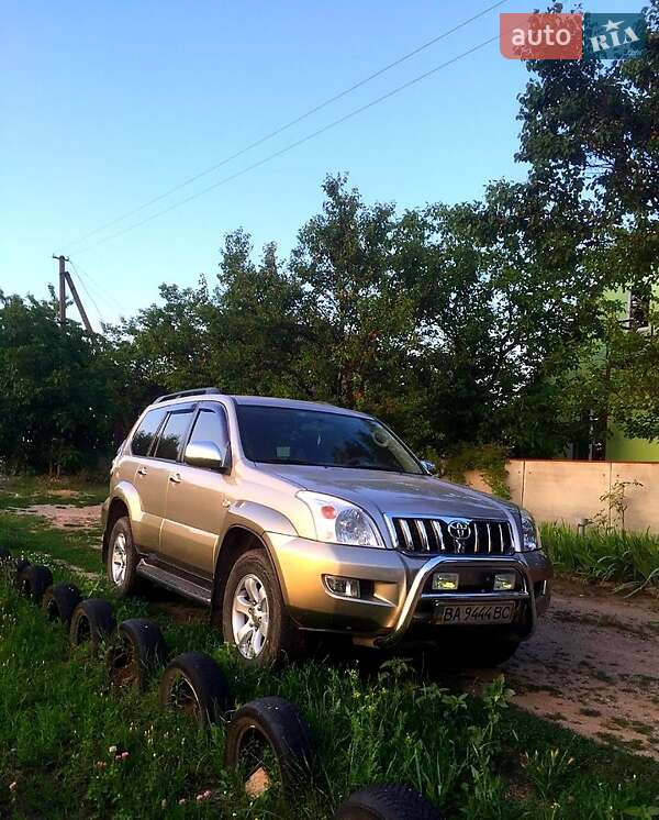 Toyota Land Cruiser Prado 2004