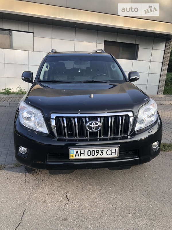 Внедорожник / Кроссовер Toyota Land Cruiser Prado 2011 в Каменском