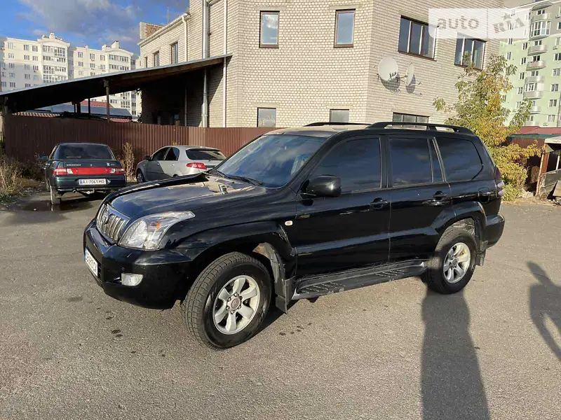 Toyota Land Cruiser Prado 2007