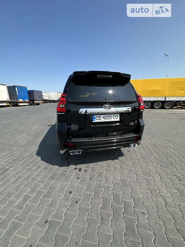 Внедорожник / Кроссовер Toyota Land Cruiser Prado 2020 в Черновцах