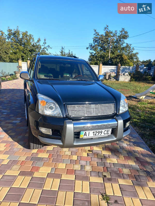 Внедорожник / Кроссовер Toyota Land Cruiser Prado 2007 в 
