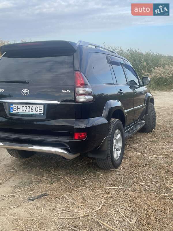 Внедорожник / Кроссовер Toyota Land Cruiser Prado 2007 в Измаиле фото 4 Внедорожник / Кроссовер Toyota Land Cruiser Prado 2007 в Измаиле