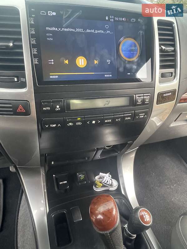 Внедорожник / Кроссовер Toyota Land Cruiser Prado 2007 в Измаиле фото 36 Внедорожник / Кроссовер Toyota Land Cruiser Prado 2007 в Измаиле