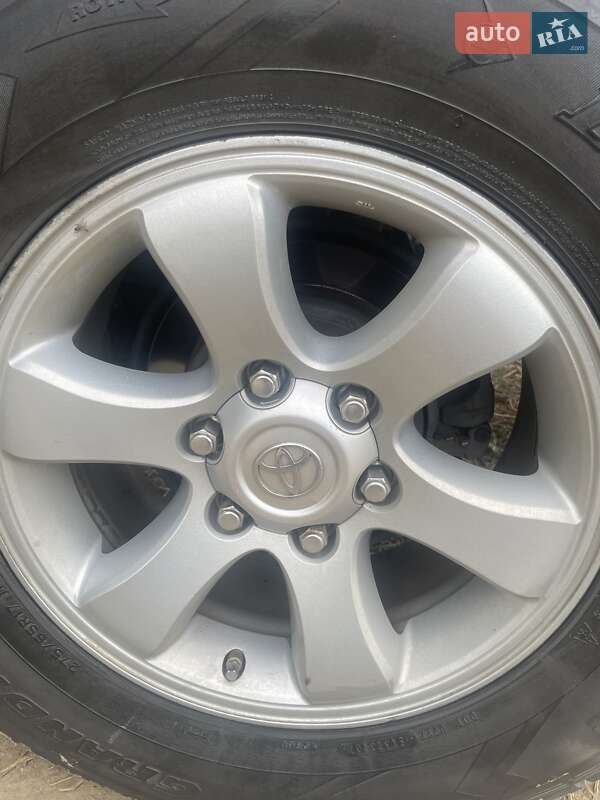 Внедорожник / Кроссовер Toyota Land Cruiser Prado 2007 в Измаиле фото 40 Внедорожник / Кроссовер Toyota Land Cruiser Prado 2007 в Измаиле