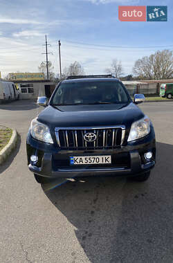 Внедорожник / Кроссовер Toyota Land Cruiser Prado 2010 в Днепре