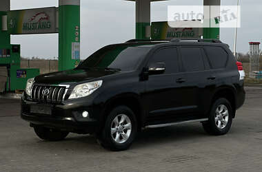 Внедорожник / Кроссовер Toyota Land Cruiser Prado 2010 в Покровске