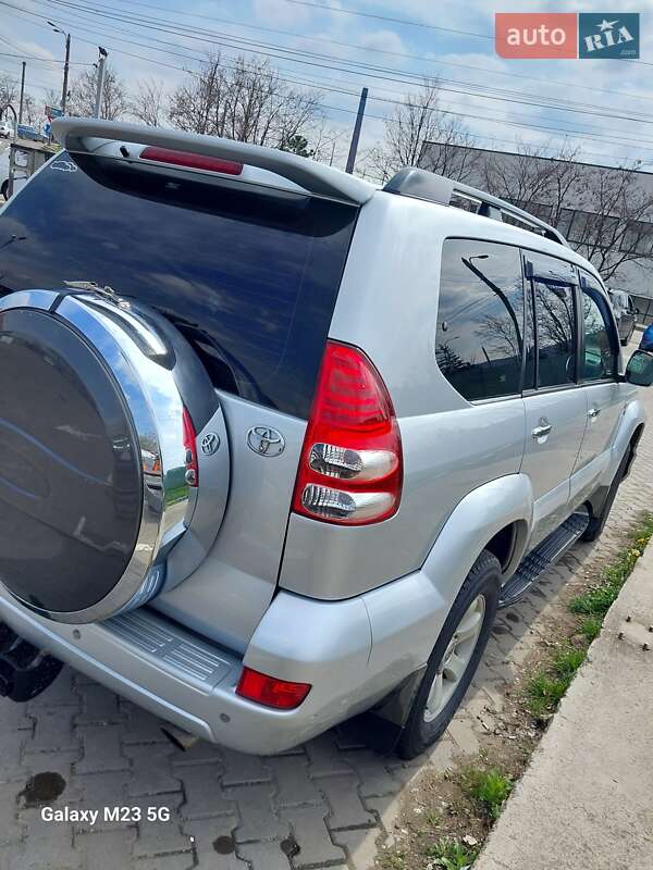 Внедорожник / Кроссовер Toyota Land Cruiser Prado 2004 в Черновцах фото 7 Внедорожник / Кроссовер Toyota Land Cruiser Prado 2004 в Черновцах