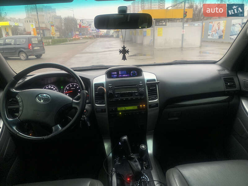 Внедорожник / Кроссовер Toyota Land Cruiser Prado 2008 в Киеве