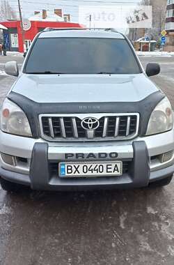 Позашляховик / Кросовер Toyota Land Cruiser Prado 2006 в Києві