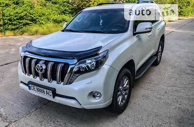 Внедорожник / Кроссовер Toyota Land Cruiser Prado 2017 в Новоднестровске