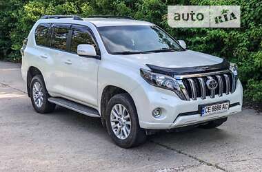 Внедорожник / Кроссовер Toyota Land Cruiser Prado 2017 в Новоднестровске