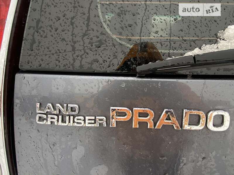 Внедорожник / Кроссовер Toyota Land Cruiser Prado 2007 в Львове