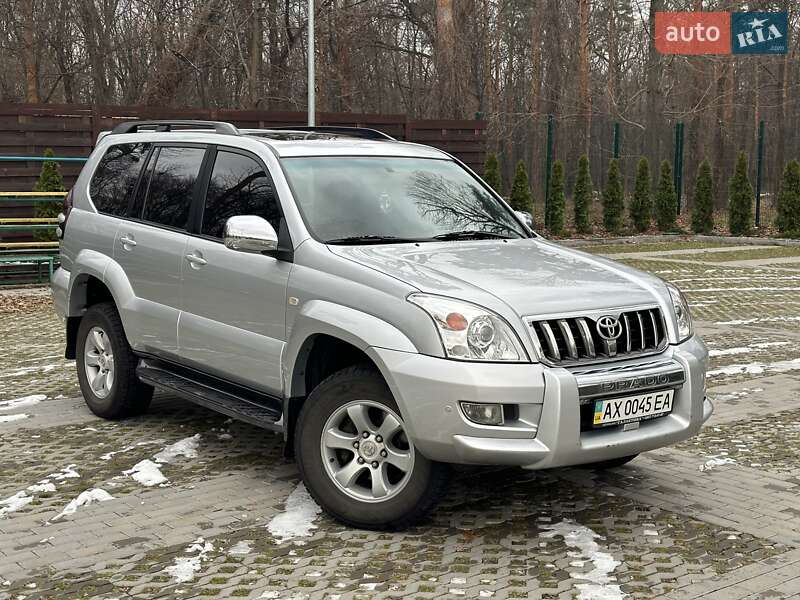 Toyota Land Cruiser Prado 2008