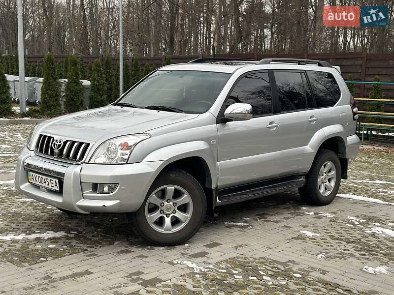 Позашляховик / Кросовер Toyota Land Cruiser Prado 2008 в Харкові фото 5 Позашляховик / Кросовер Toyota Land Cruiser Prado 2008 в Харкові