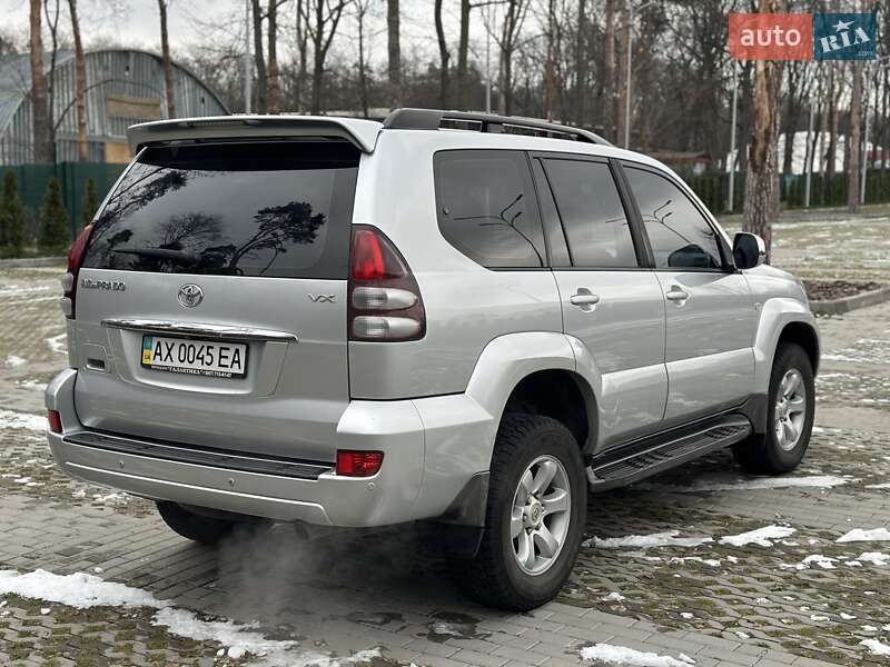 Позашляховик / Кросовер Toyota Land Cruiser Prado 2008 в Харкові фото 10 Позашляховик / Кросовер Toyota Land Cruiser Prado 2008 в Харкові