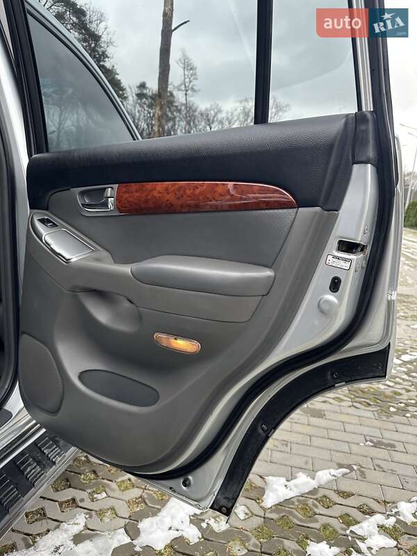 Позашляховик / Кросовер Toyota Land Cruiser Prado 2008 в Харкові фото 15 Позашляховик / Кросовер Toyota Land Cruiser Prado 2008 в Харкові