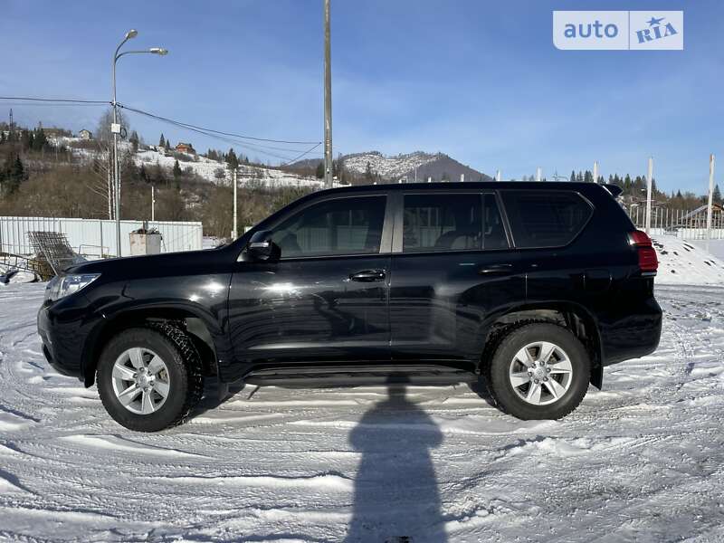 Позашляховик / Кросовер Toyota Land Cruiser Prado 2019 в Славському