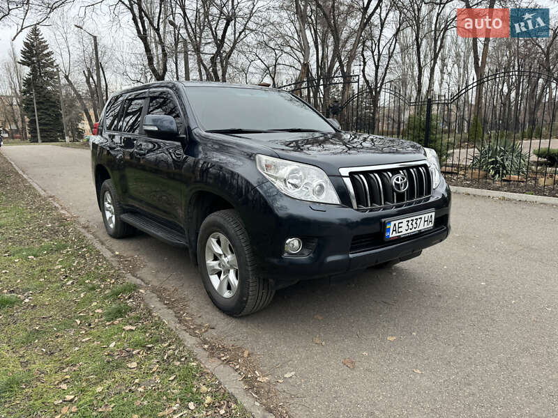 Toyota Land Cruiser Prado 2012