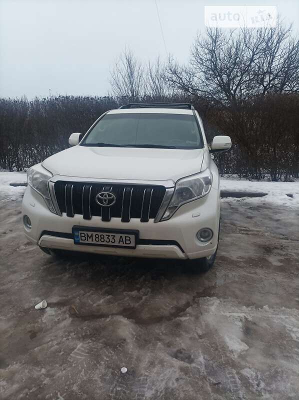 Внедорожник / Кроссовер Toyota Land Cruiser Prado 2013 в Сумах