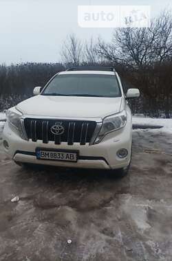 Внедорожник / Кроссовер Toyota Land Cruiser Prado 2013 в Сумах