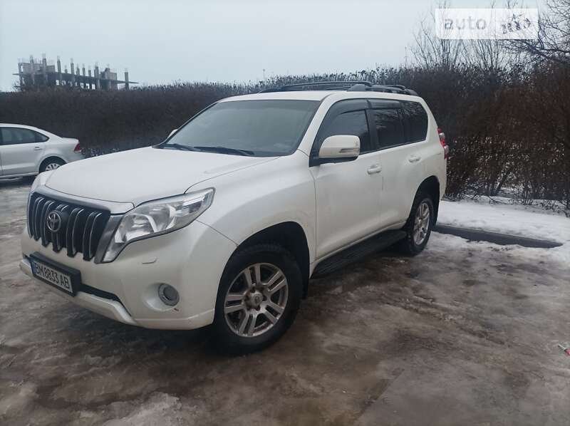 Позашляховик / Кросовер Toyota Land Cruiser Prado 2013 в Сумах фото 2 Позашляховик / Кросовер Toyota Land Cruiser Prado 2013 в Сумах