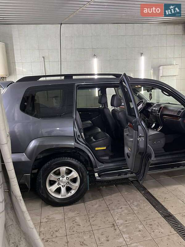 Внедорожник / Кроссовер Toyota Land Cruiser Prado 2008 в Днепре фото 15 Внедорожник / Кроссовер Toyota Land Cruiser Prado 2008 в Днепре