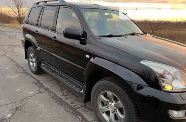 Внедорожник / Кроссовер Toyota Land Cruiser Prado 2008 в Луцке