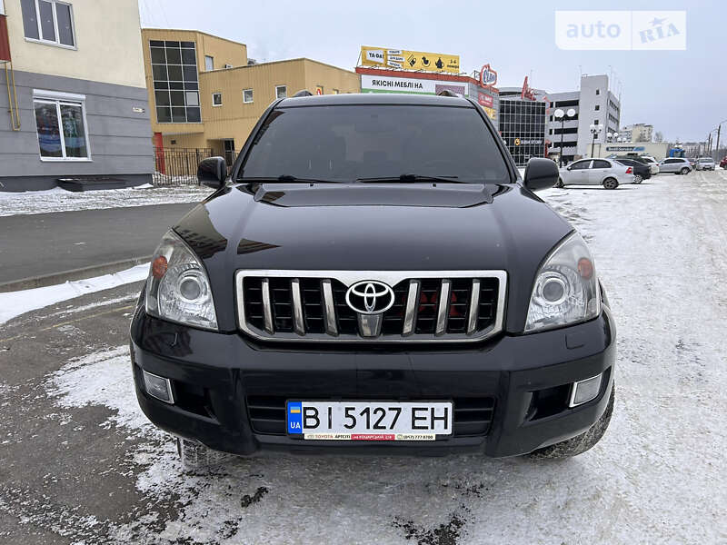 Внедорожник / Кроссовер Toyota Land Cruiser Prado 2008 в Полтаве