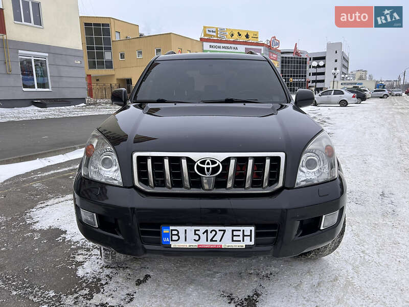 Toyota Land Cruiser Prado 2008