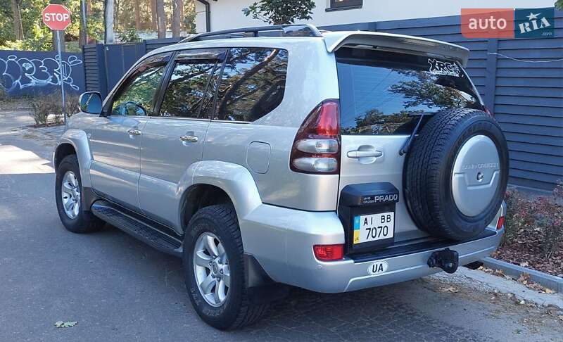 Внедорожник / Кроссовер Toyota Land Cruiser Prado 2008 в Буче