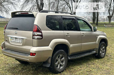 Внедорожник / Кроссовер Toyota Land Cruiser Prado 2005 в Днепре