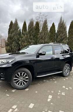 Позашляховик / Кросовер Toyota Land Cruiser Prado 2022 в Львові