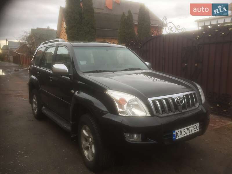 Внедорожник / Кроссовер Toyota Land Cruiser Prado 2007 в Киеве