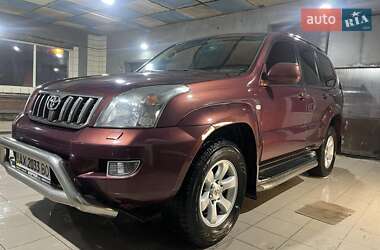 Внедорожник / Кроссовер Toyota Land Cruiser Prado 2008 в Харькове