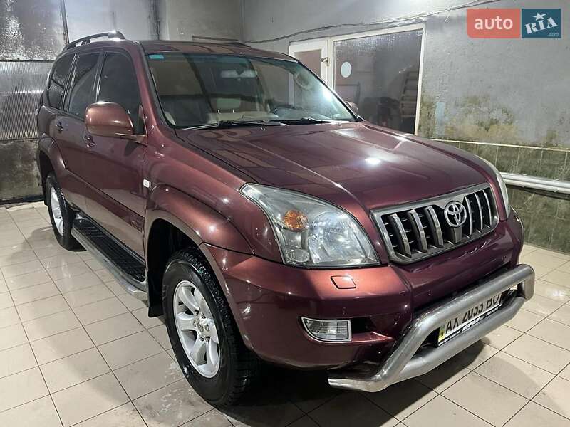 Внедорожник / Кроссовер Toyota Land Cruiser Prado 2008 в Черновцах