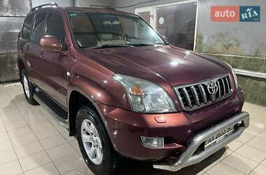 Внедорожник / Кроссовер Toyota Land Cruiser Prado 2008 в Харькове