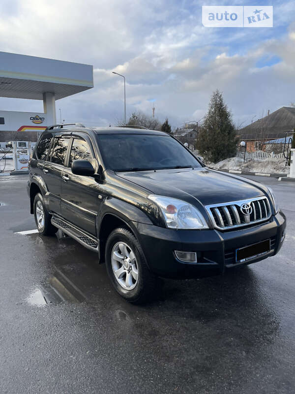 Позашляховик / Кросовер Toyota Land Cruiser Prado 2008 в Охтирці фото 2 Позашляховик / Кросовер Toyota Land Cruiser Prado 2008 в Охтирці