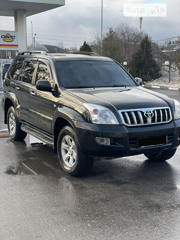 Позашляховик / Кросовер Toyota Land Cruiser Prado 2008 в Охтирці фото 4 Позашляховик / Кросовер Toyota Land Cruiser Prado 2008 в Охтирці