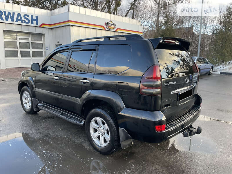 Позашляховик / Кросовер Toyota Land Cruiser Prado 2008 в Охтирці фото 8 Позашляховик / Кросовер Toyota Land Cruiser Prado 2008 в Охтирці