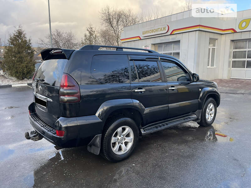 Позашляховик / Кросовер Toyota Land Cruiser Prado 2008 в Охтирці фото 9 Позашляховик / Кросовер Toyota Land Cruiser Prado 2008 в Охтирці