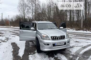 Внедорожник / Кроссовер Toyota Land Cruiser Prado 2005 в Житомире